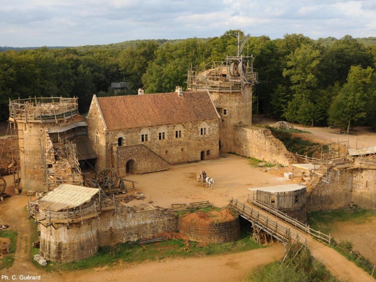 Villa Taboo Treigny Exterior foto